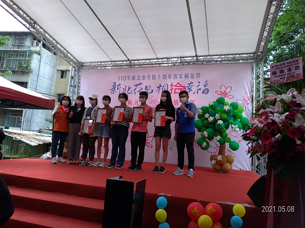 油桐季活動照片。圖片由鄭宗良里長提供
