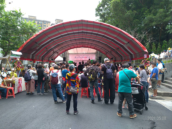 油桐季在萬福公園舉辦。圖片由鄭宗良里長提供
