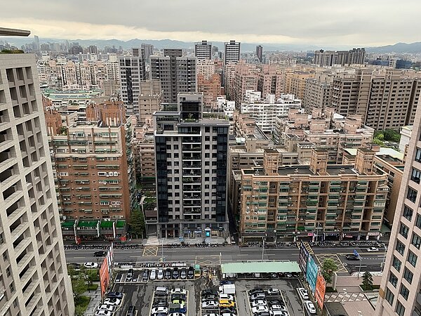 房市示意圖。記者朱曼寧/攝影