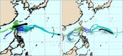 桑卡颱風將生成「3種可能路徑影響台灣」　吳德榮：周末共伴效應不可小覷