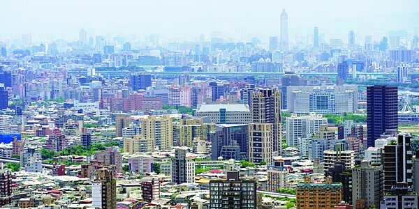 新北市政府公開標售新莊、八里、林口及二重整體開發區共八筆土地,最後五筆成功標脫。圖/中時報資料照片