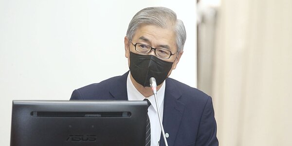 金管會主委黃天牧出席立院財政委員會備詢。圖／杜宜諳
