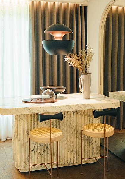 「馥華之丘」坪效使用非常棒,實際參觀樣品屋後,就算是最小的28坪2房產品,動線及空間也規劃很細心,毫無侷促感。圖/馥華之丘提供