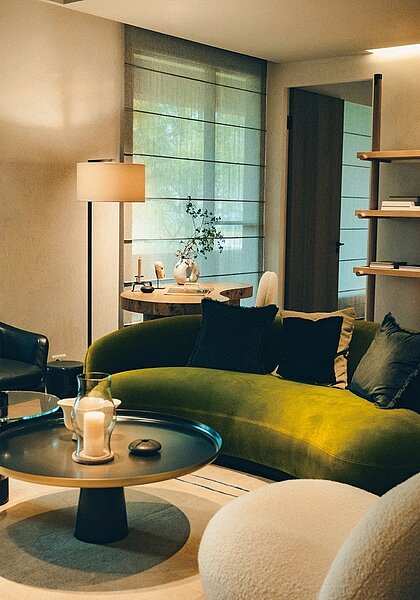 58坪產品規劃雙主臥三衛浴,全部房間與衛浴都開窗,且正對福林公園,視野開闊且優美。圖/馥華之丘提供