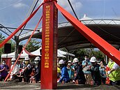 大順商圈車潮有解　龍德新路東延工程動土