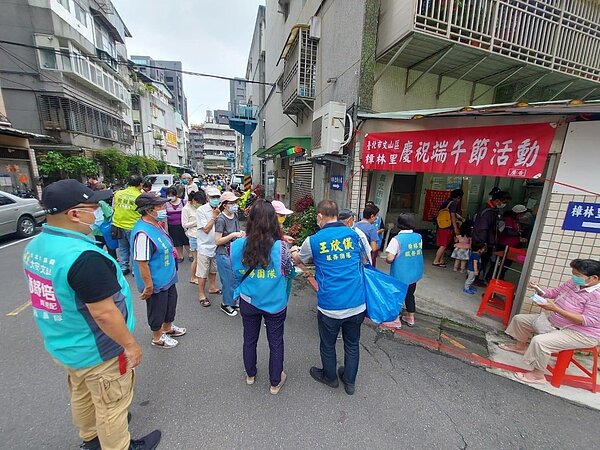 樟林里慶祝端午節活動。圖／取自「陳文乾」臉書
