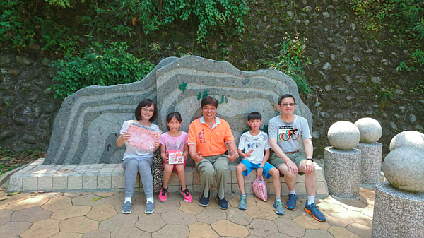 邀請里民到興昌里後山『中埔山步道』運動踏青（圖／吳融昊里長提供）
