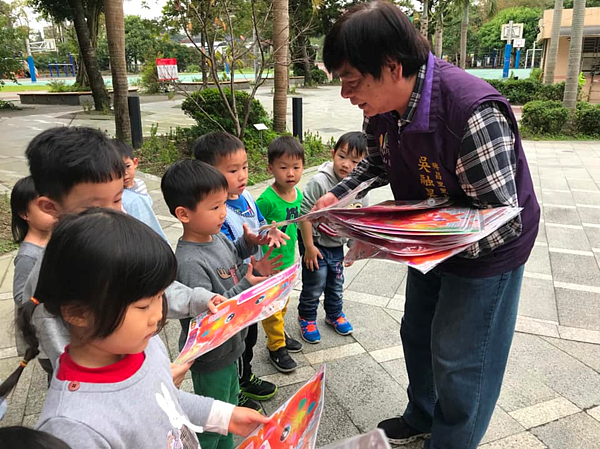 吳融昊里長提到未來會辦理更多活動供里民參與（圖／吳融昊里長提供）
