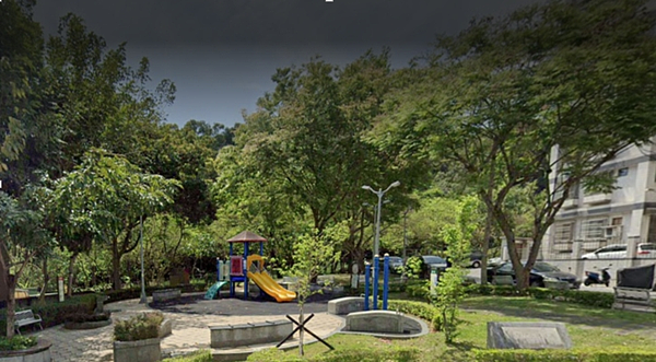 萬美里萬芳十四號公園。圖／王雅芸攝
