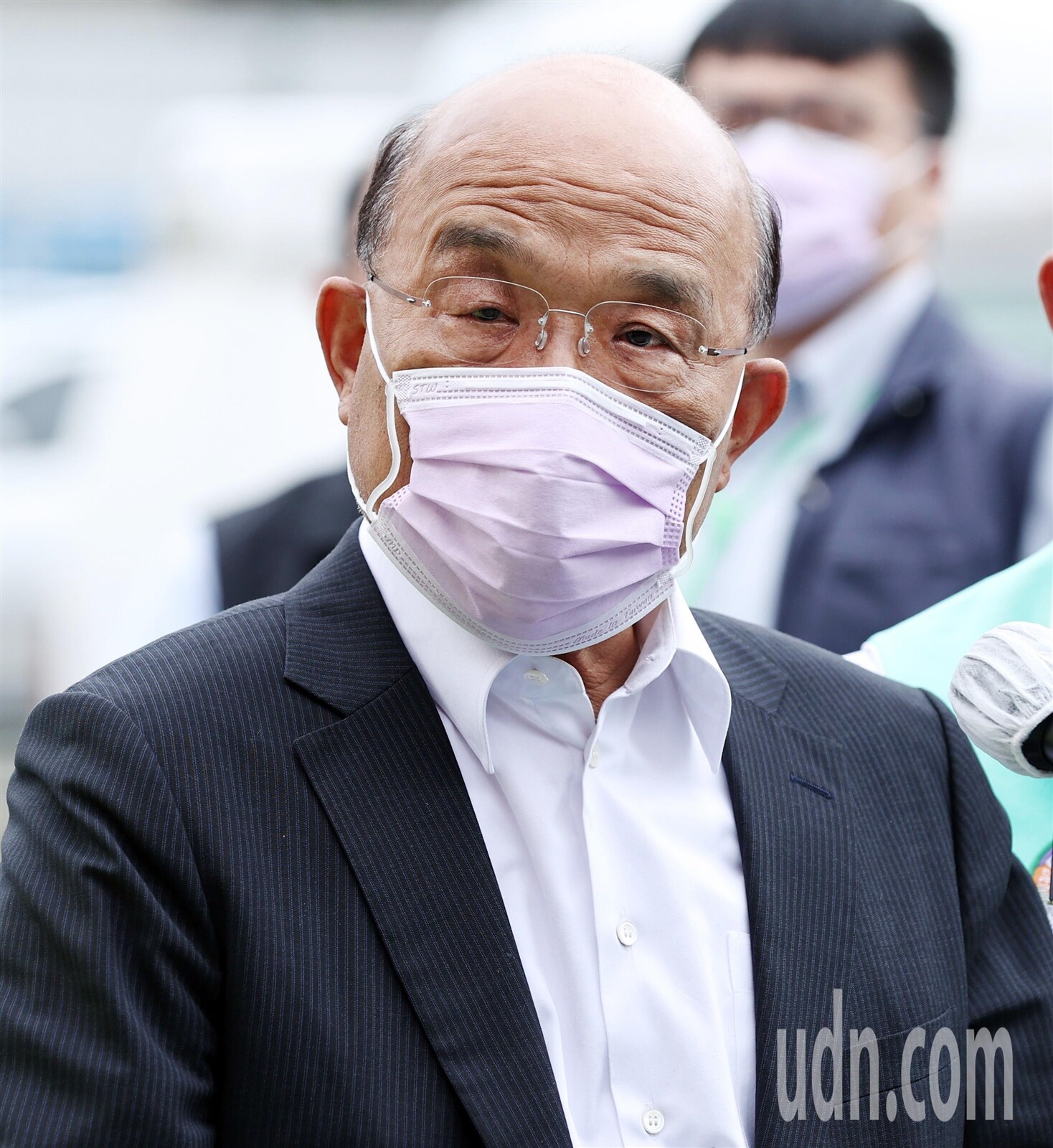 行政院長蘇貞昌。本報系資料庫