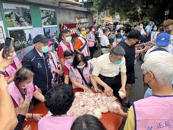 夏萬浪里長不分事情大小盡力做到最好。圖／取自「臺北市鄰里服務網」
