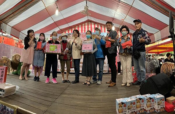 網溪里牯嶺公園成為各大活動舉辦之處。圖／取自「臺北市鄰里服務網」