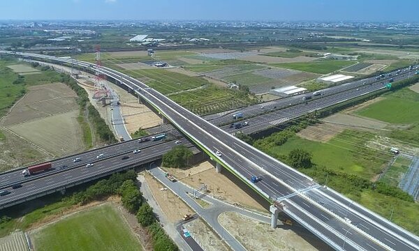 北外環快速道路。圖/南市府提供