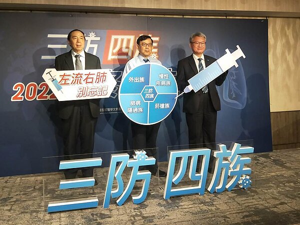 醫師警告，過去2年多「免疫負債」即將到來，不僅要持續防範新冠病毒，更要小心肺炎鏈球菌、流感病毒形成「三重夾擊」。圖／中時