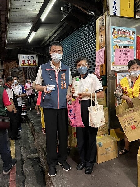 文衡里防詐騙宣導活動。圖／取自新莊區文衡里臉書專頁
