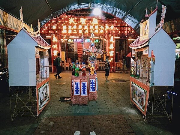 文衡里的武聖廟。圖／取自新莊區文衡里臉書專頁
