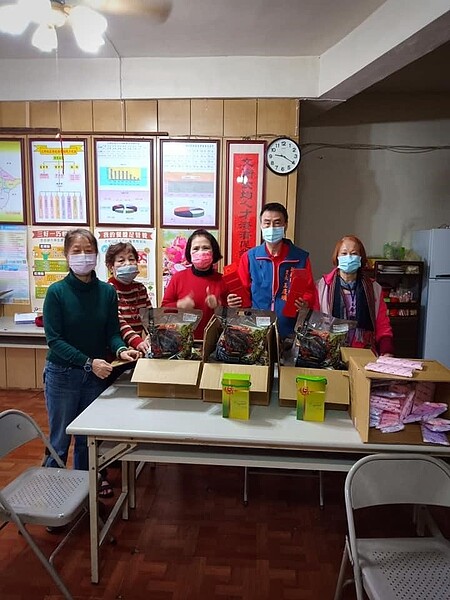 慶順里長是土生土長的文衡里人，做事認真負責，深受里民愛戴。圖／取自新莊區文衡里臉書專頁
