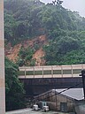 豪雨襲擊北台灣！網回報災情「康湖隧道山崩了」　隧道入口遭埋沒