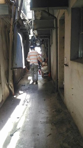 自強里多為老舊社區,里民穿梭在巷弄中。圖/新莊區自強里辦公室粉專提供