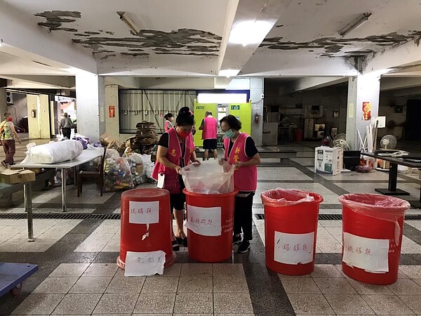 新營里資源回收。圖/何國榮里長提供