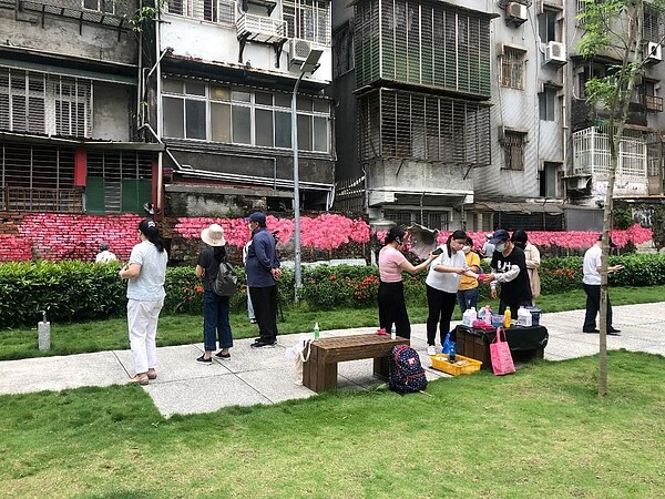 幸市里內有多處綠地可供里民休憩。圖/里長林禎吉提供