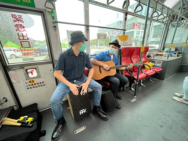 行動爵士專車讓人期待。圖／台中市觀旅局提供