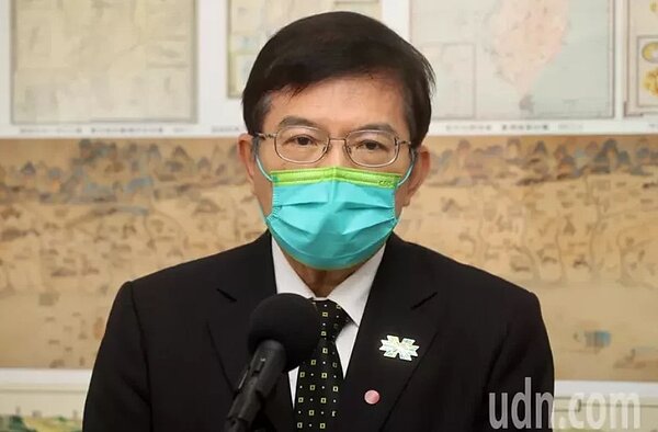 交通部長王國材。 聯合報系資料照片／記者胡經周攝影