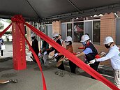 彰化風場航道交管服務中心暨中航辦公大樓動土　預計2024年完工