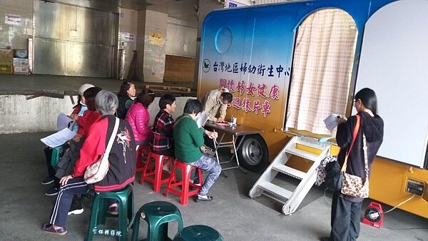 行孝里社區篩檢活動。圖／取自「臺北市鄰里服務網」
