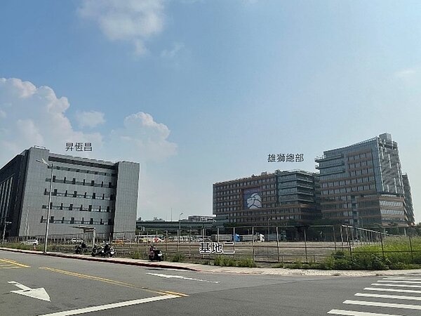 內湖五期潭美段地上權招商。圖/第一太平戴維斯提供