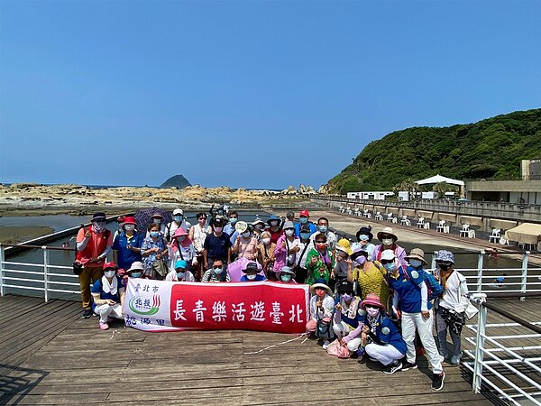 桃源里舉辦的長青樂遊活台北活動。圖／取自「陳仲宏」臉書