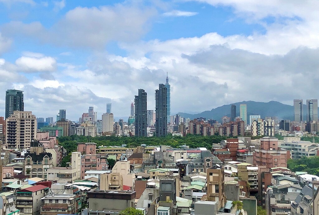 房市、鳥瞰。圖/好房網News資料照