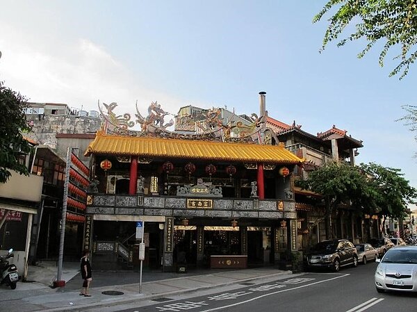 南港區新富里富南宮。圖／取自「南港富南宮」臉書

