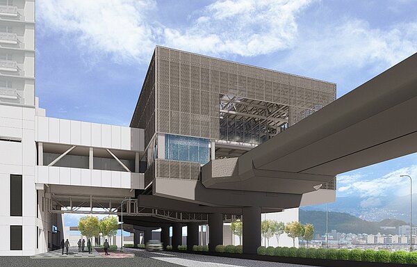 三鶯線捷運三峽站周邊包括社宅興建、捷運開發案都持續推進,未來發展可期。圖/新北市捷運局提供