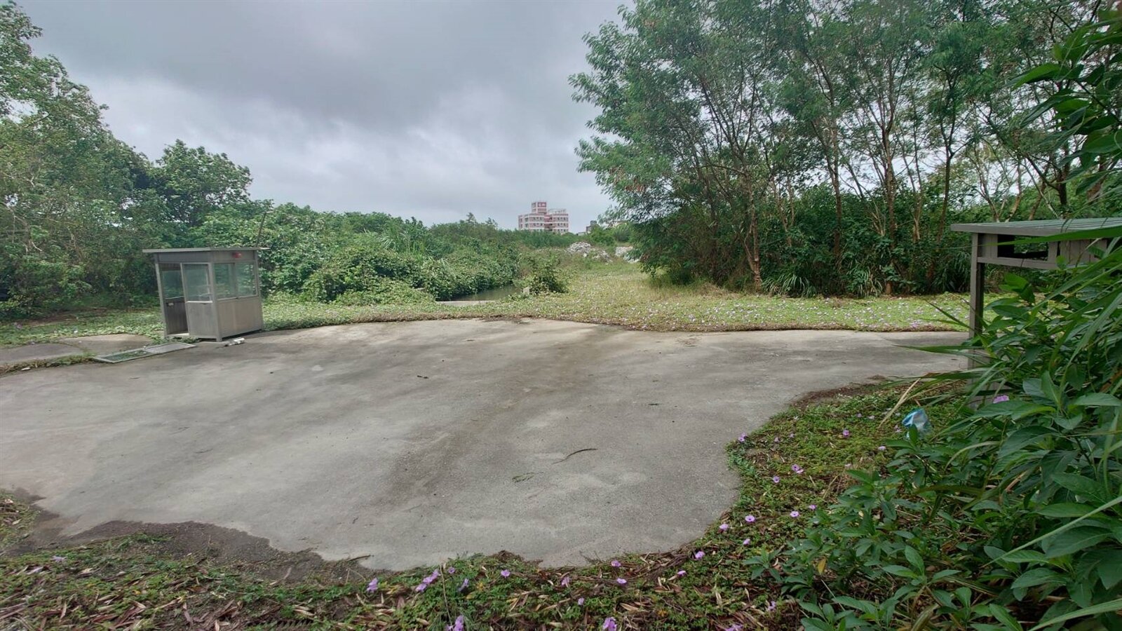 苗栗縣衛生醫療健康園區BOT案招商，歷經5次流標，園區回復農牧用地，縣長徐耀昌認為下屆縣長應另為規畫利用活化。記者范榮達／攝影 