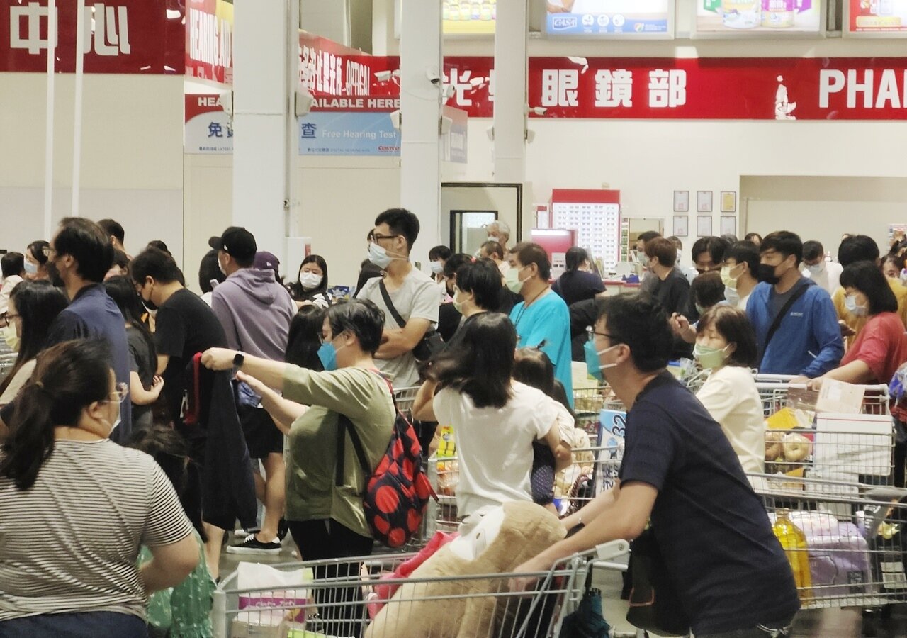 國泰世華銀與好市多(Costco)的10年聯名卡合約,將於明年下半年到期。記者林澔一/攝影