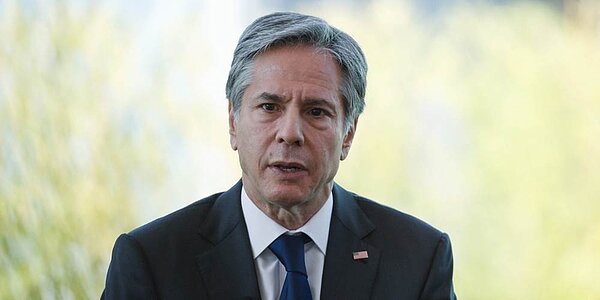 美國務卿布林肯:表示台灣晶片若斷供,將衝擊全球經濟。圖/忠時報系資料照