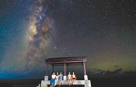 
「台東最美星空」善盡保護地球責任，獲得美國繆思創意大獎金獎肯定。（莊哲權攝）
