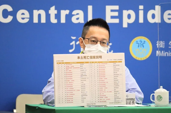 指揮中心醫療應變組副組長羅一鈞表示，XBB變異株主要在新加坡、孟加拉較多，菲律賓也有檢出，初步觀察新加坡XBB占半數以上，但住院率比之前減少三成，評估以輕症為主，但還要持續觀察。圖／指揮中心提供