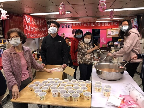 西門里元宵佳節慶團圓活動。圖／取自「臺北市鄰里服務網」