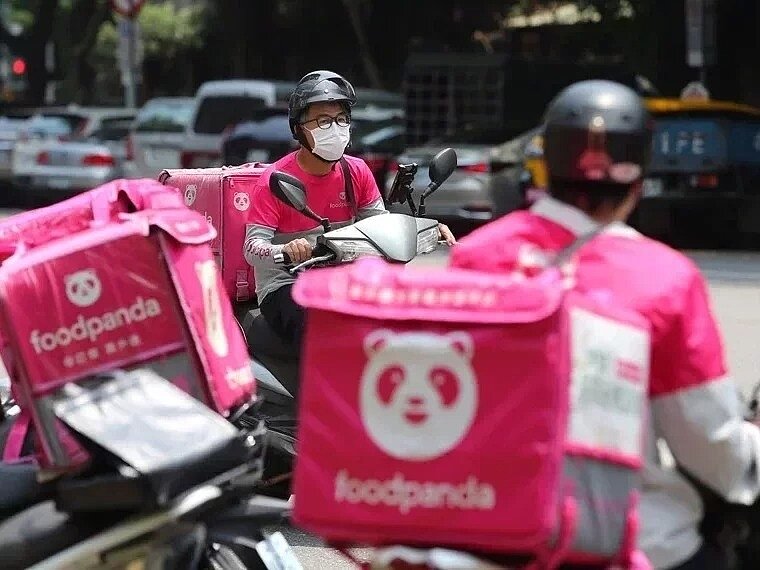 foodpanda。圖/聯合報系資料照片