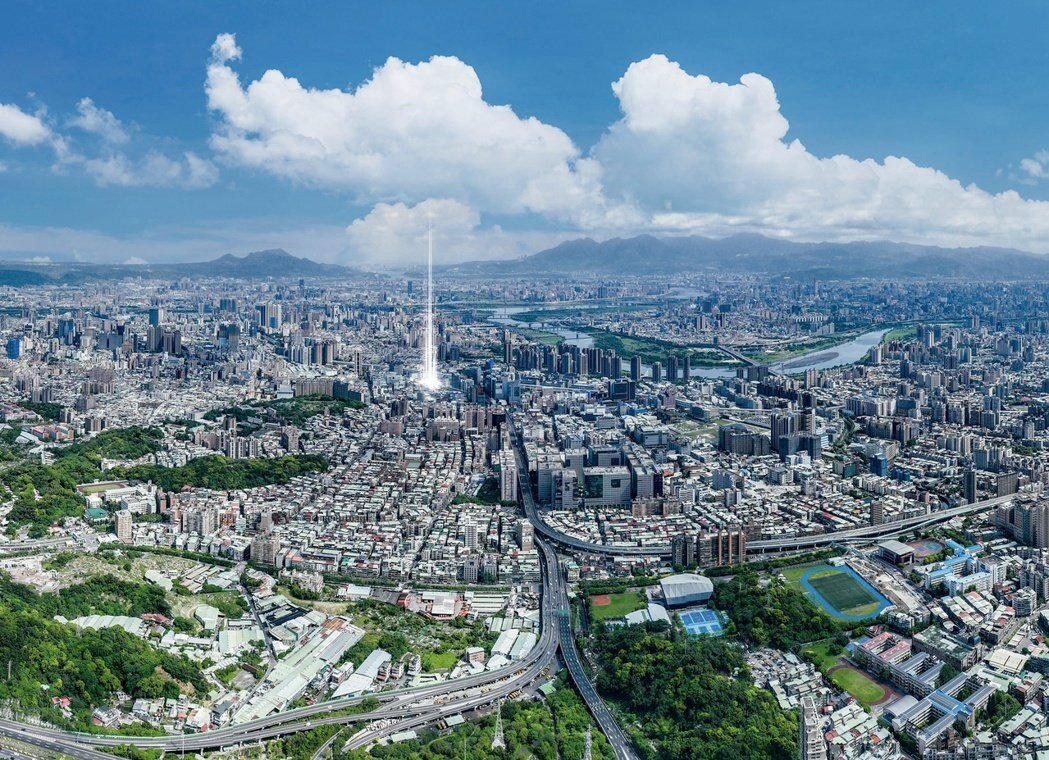 從園區到水岸造鎮,遠雄建設中原站全新科技廠辦案「遠雄擎光」,將3度翻轉中和產業軸線。圖/遠雄提供