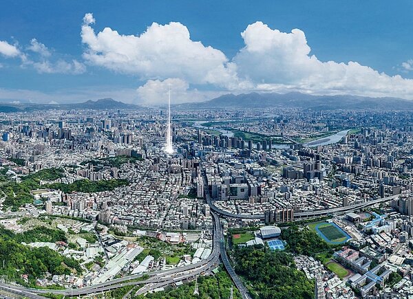 從園區到水岸造鎮,遠雄建設中原站全新科技廠辦案「遠雄擎光」,將3度翻轉中和產業軸線。圖/遠雄提供