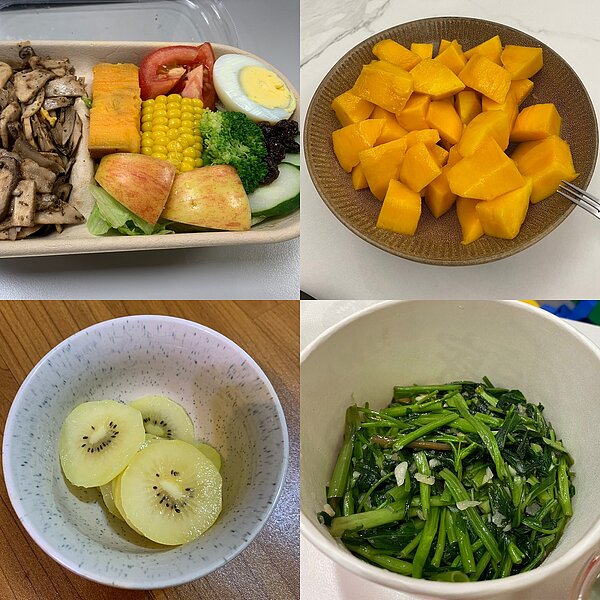 《月半你步行 月圓好輕盈》活動,除健走競賽外,還搭配健康飲食任務分享強調均衡營養的重要性。圖/永慶房產集團提供