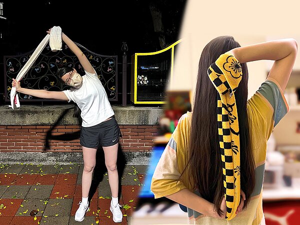 第一次參加健走競賽的永慶房屋經紀人黃黛閔分享到,看到大家線上分享美食、運動的照片,感受到永慶人凝聚力十足。圖/永慶房產集團提供