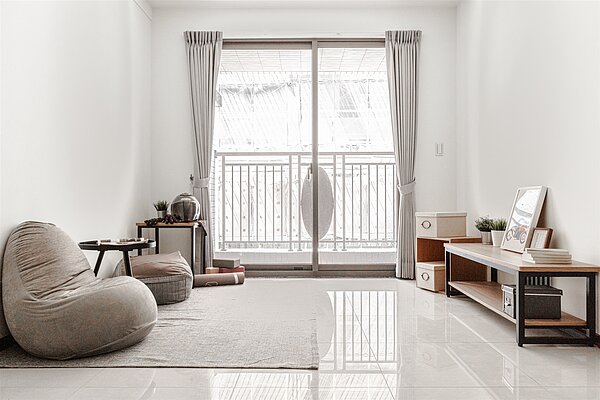 中市南屯建功1號好宅,即日起開放受理申請。圖/台中市府提供