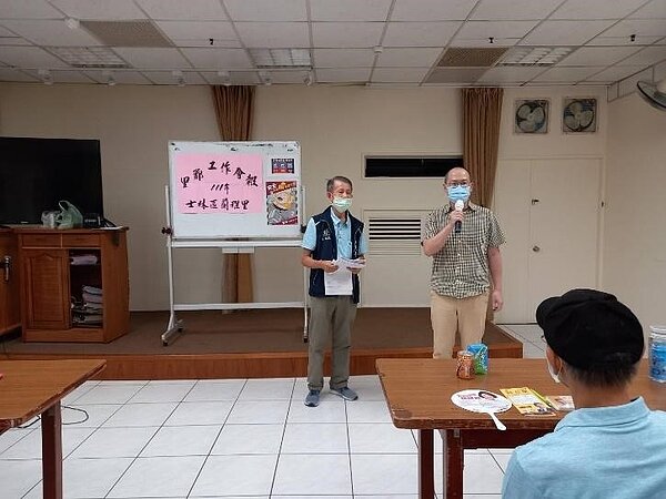 萬天榮里長從基層做起，想要將蘭雅里打造成更舒適的地方。圖／取自台北市鄰里服務網