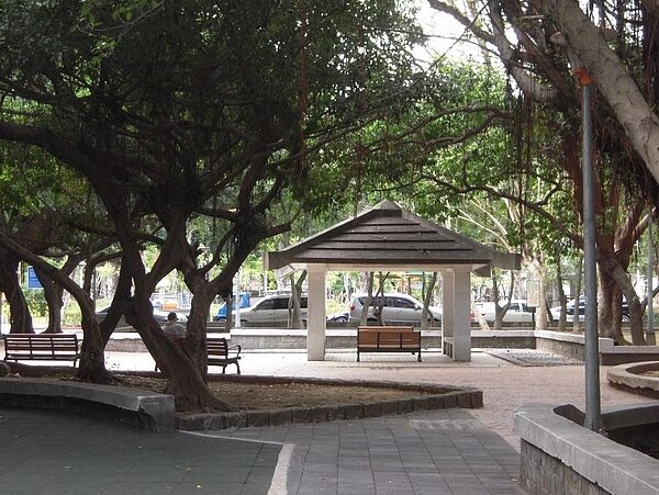 蘭雅公園位於蘭雅里里內。圖／取自公園走透透，台北新花漾官網