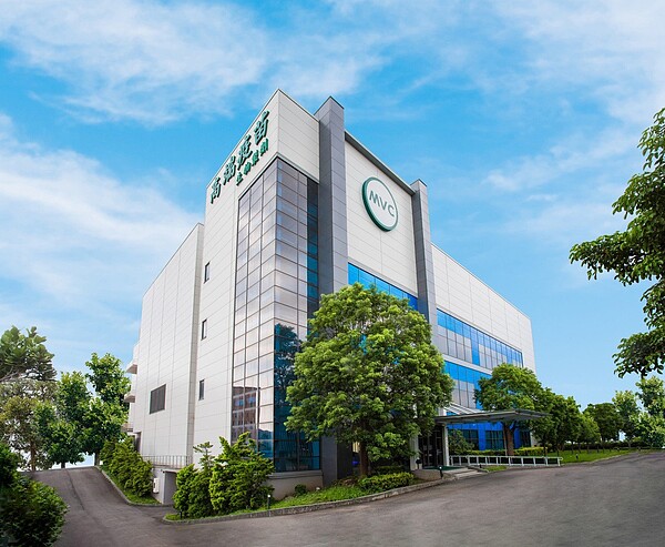 高端疫苗公司。圖/取自高端官網