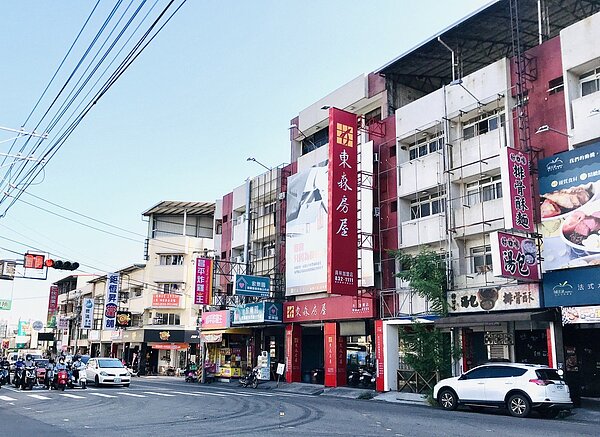 員林街景照。圖／東森房屋提供